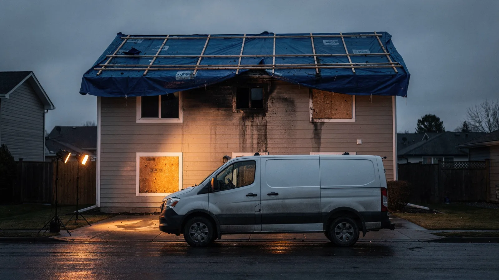 Fire Damage Restoration in Williamsville, VT near me